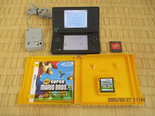 ■商談中～4/1:任天堂 Nintendo NINTENDO DS  ＋ ソフト　2個