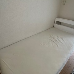 【譲ります】シングルベッド