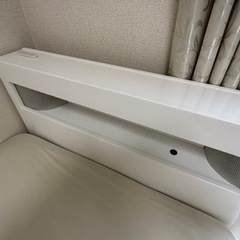 【譲ります】シングルベッドの画像