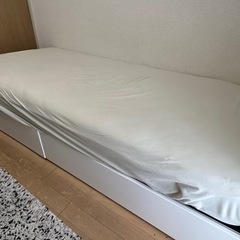【譲ります】シングルベッドの画像