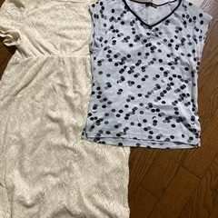 キッズもOK　ワンピ他４着セットの画像