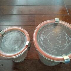 WECK　ガラス製保存容器
