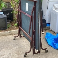 【受け渡し者決まりました】卓球台の画像
