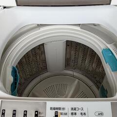 HITACHI 7kg洗濯機の画像