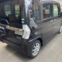 タントカスタム　25年式　4wd 車検長い　綺麗の画像