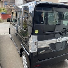 タントカスタム　25年式　4wd 車検長い　綺麗の画像