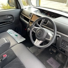 タントカスタム　25年式　4wd 車検長い　綺麗の画像