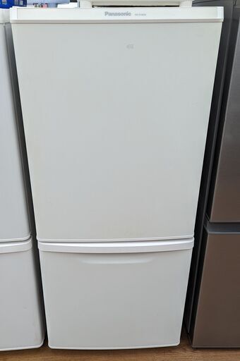Panasonic 2ドア冷蔵庫 NR-B14BW-W 2019年製　ag-ad138