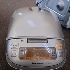 炊飯器　Panasonic 2014年　五合　中古