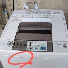 HITACHI 7kg洗濯機の画像