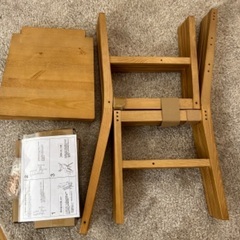 【新品】ダイニングチェア　4脚セットの画像