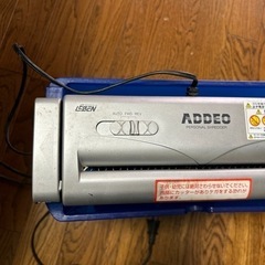 シュレッダー家庭用　動作良好の画像