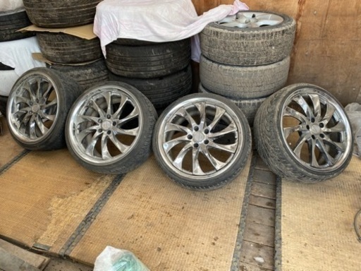 タイヤ、ホイール WORK