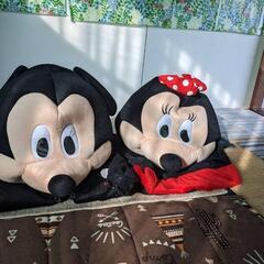 ミッキーとミニーの着ぐるみ  大人サイズ