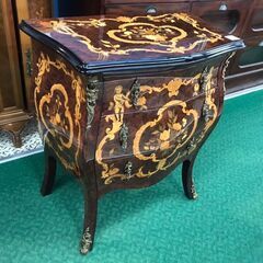 【愛品館八千代店】象嵌　コンソール　チェスト