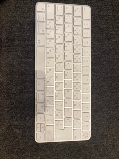 Touch ID搭載Magic Keyboard  日本語