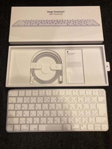 Touch ID搭載Magic Keyboard  日本語