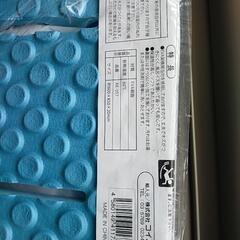 バスマット　水色の画像