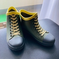 キッズ　レインブーツ　21センチ