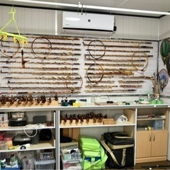 ヘラブナ釣り🐟竿掛け 玉ノ柄 玉網 針外し 杜松万力等 【価格は...