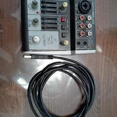 behringer ベリンガー　オーディオインターフェース