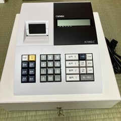 美品 クローバー電子　究極のレジスター CLOVER N100L...