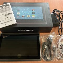 【中古・残2台】7インチ Androidタブレット