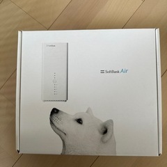 無料❗️Softbank airターミナル3 本体 3/29まで...