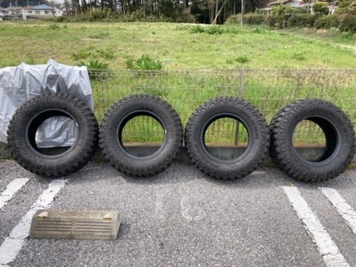 NEXEN ROADIAN MTX 265/70/17 タイヤのみ4本セット