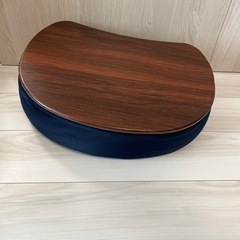 【お引取先決定】テーブル付きビーズクッション