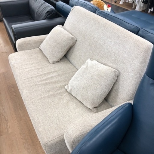 UNIKO2人掛けソファー【トレファク上福岡】