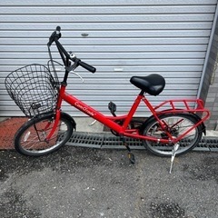 ComO'rade自転車 20インチ 6段変速ギア 20×1.75