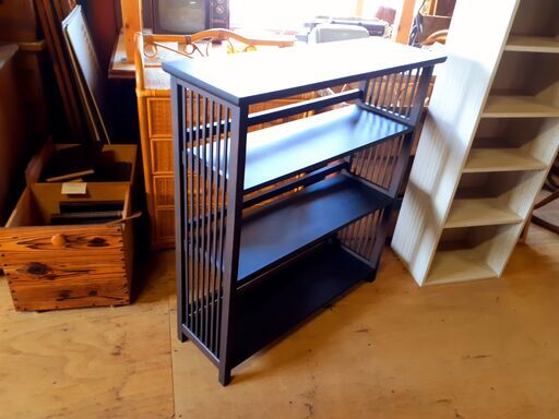 松本民芸家具 117型 書棚 本棚 飾り棚 /UJ-0520 南