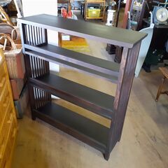 松本民芸家具 117型 書棚 本棚 飾り棚 /UJ-0520 南