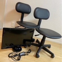 【大量出品&内容一部変更】デスクチェア 椅子 ダイニングテーブル モニター 扇風機の画像