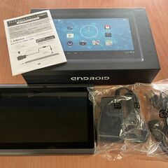 【中古】7インチ Androidタブレット（イヤホンなし）