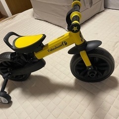 子供用 三輪車 4in1 バランスバイク