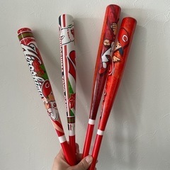 【美品】カープ応援バット　2セット
