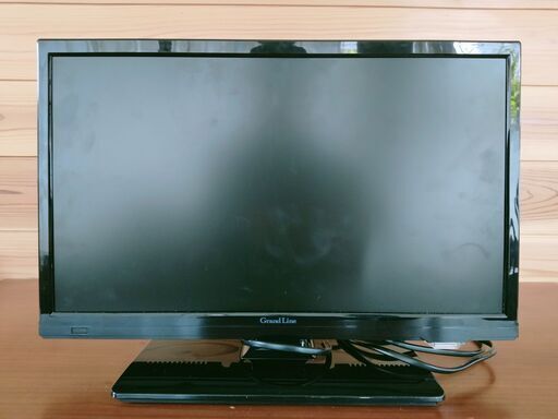 お買い上げ頂きました　DVD内蔵地上デジタルハイビジョンLED液晶テレビ１９V型