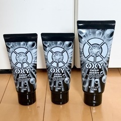 メンズ★超極小炭スクラブ入り洗顔料 OXYオキシーディープウォッシュ