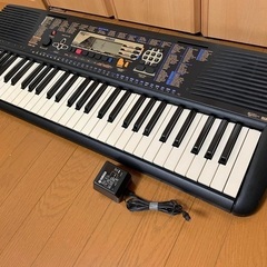 YAMAHA電子キーボード譲ります！