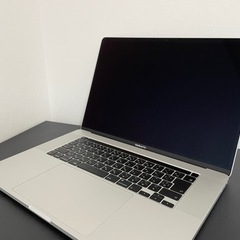 MacBook Pro 16-inch, 2019 シルバー