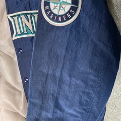 シアトルマリナーズ　ブルゾン　メンズMサイズの画像