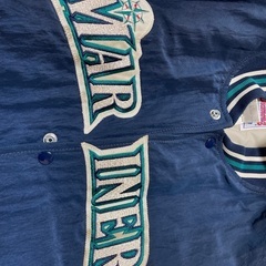シアトルマリナーズ　ブルゾン　メンズMサイズの画像