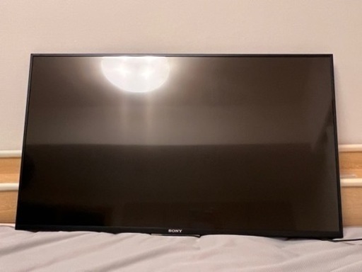 4K 43型　液晶テレビ　sony KJ-43X8500C