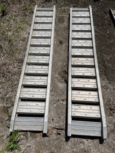 アルミブリッジ　２個セット　中古品