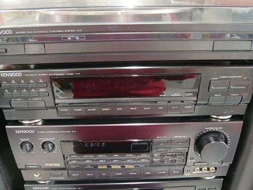 ジャンク品 KENWOOD ケンウッド ROXY J9LD コンポ CS-6 P-5 苫小牧西店