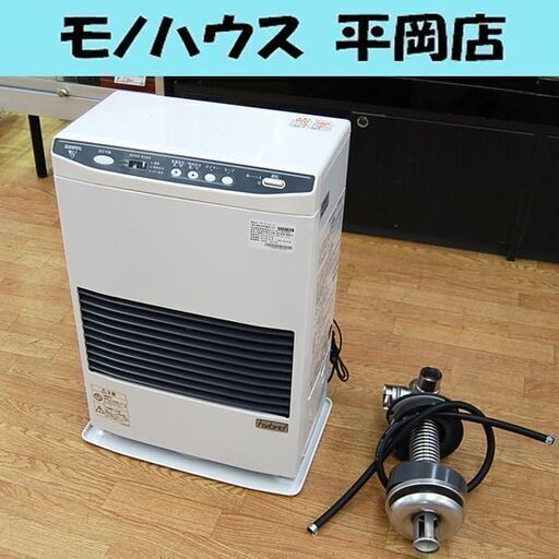 ③ FF式ストーブ 2012年製 サンポット FF-513TF K 木造～11畳 コンクリート～18畳 石油ストーブ 暖房 SUNPOT 札幌市 清田区 平岡