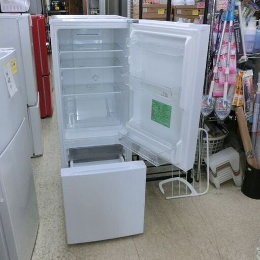 冷蔵庫 156L 2020年製 ヤマダ電機 YRZ-F15G1 ホワイト 白 2ドア 小型 100L札幌クラス 百Lクラス 150Lクラス 札幌 西野店