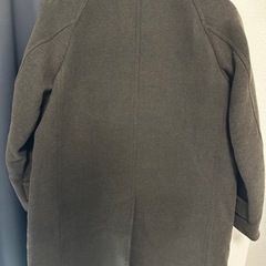 ユニクロ　シングルコート　メンズの画像